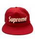 Supreme (シュプリーム) Underline 5-Panel/アンダーライン 5パネルキャップ レッド サイズ:-：7000円