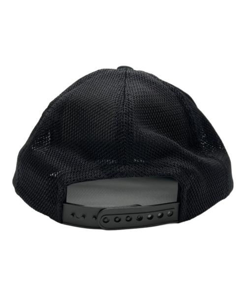 Hysteric Glamour（ヒステリックグラマー）Hysteric Glamour (ヒステリックグラマー) SOUND AND VIBRATION メッシュキャップ ブラック サイズ:-の古着・服飾アイテム