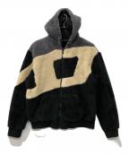 DIESELディーゼル）の古着「フリースジャケット」｜ブラック