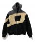 DIESEL（ディーゼル）の古着「フリースジャケット」｜ブラック
