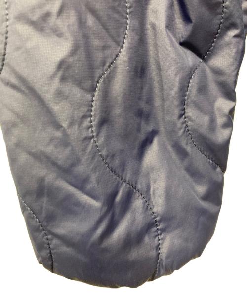 WILD THINGS（ワイルドシングス）WILD THINGS (ワイルドシングス) QUILTED PARKA/キルテッドパーカー/リバーシブルジャケット パープル×グリーン サイズ:XLの古着・服飾アイテム