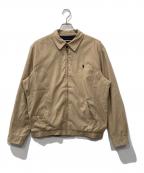 POLO RALPH LAURENポロ・ラルフローレン）の古着「スイングトップ」｜ベージュ