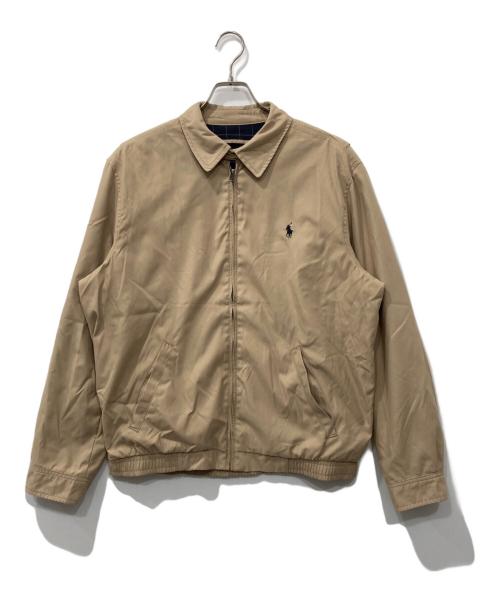 POLO RALPH LAUREN（ポロ・ラルフローレン）POLO RALPH LAUREN (ポロ・ラルフローレン) スイングトップ ベージュ サイズ:Mの古着・服飾アイテム