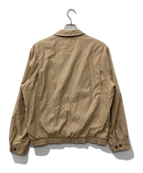 POLO RALPH LAUREN（ポロ・ラルフローレン）POLO RALPH LAUREN (ポロ・ラルフローレン) スイングトップ ベージュ サイズ:Mの古着・服飾アイテム
