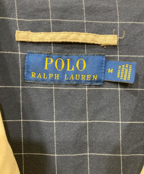 POLO RALPH LAUREN（ポロ・ラルフローレン）POLO RALPH LAUREN (ポロ・ラルフローレン) スイングトップ ベージュ サイズ:Mの古着・服飾アイテム