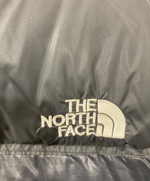 THE NORTH FACE（ザ ノース フェイス）THE NORTH FACE (ザ ノース フェイス) 90s ヌプシジャケット ブラック サイズ:Ｍの古着・服飾アイテム