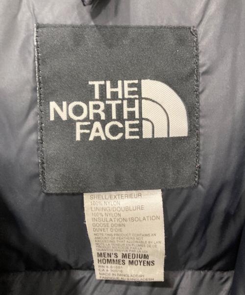 THE NORTH FACE（ザ ノース フェイス）THE NORTH FACE (ザ ノース フェイス) 90s ヌプシジャケット ブラック サイズ:Ｍの古着・服飾アイテム