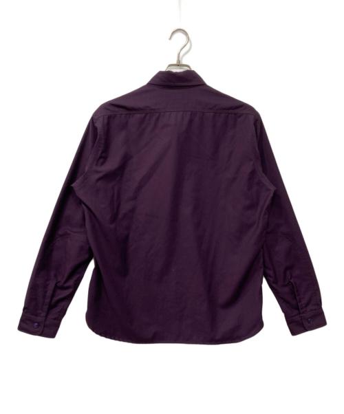 Needles（ニードルズ）Needles (ニードルズ) Work Shirts パープル サイズ:Ｍの古着・服飾アイテム