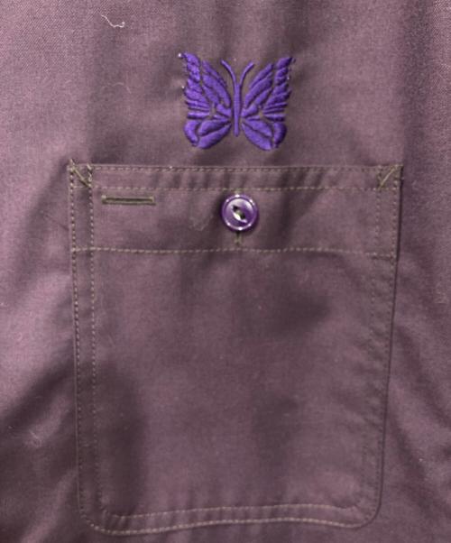 Needles（ニードルズ）Needles (ニードルズ) Work Shirts パープル サイズ:Ｍの古着・服飾アイテム