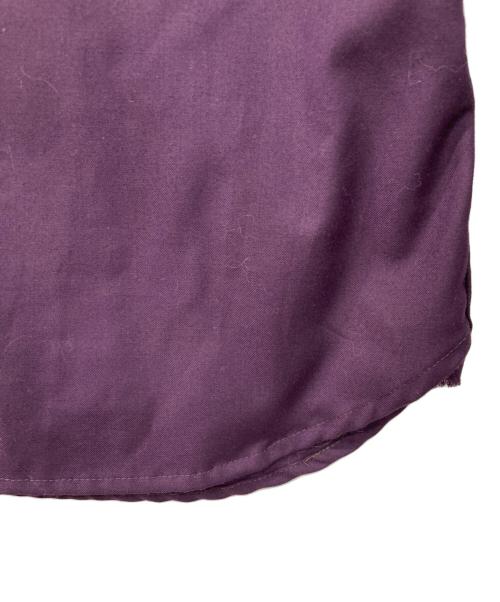 Needles（ニードルズ）Needles (ニードルズ) Work Shirts パープル サイズ:Ｍの古着・服飾アイテム