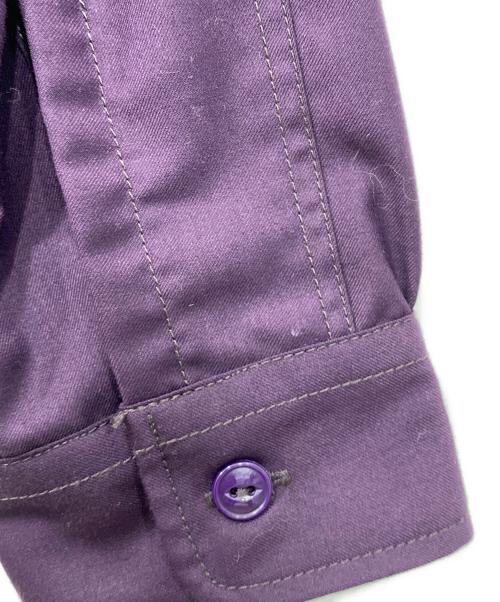 Needles（ニードルズ）Needles (ニードルズ) Work Shirts パープル サイズ:Ｍの古着・服飾アイテム