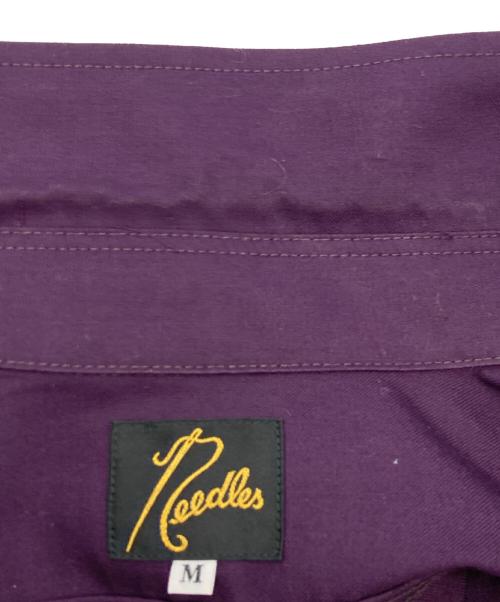 Needles（ニードルズ）Needles (ニードルズ) Work Shirts パープル サイズ:Ｍの古着・服飾アイテム