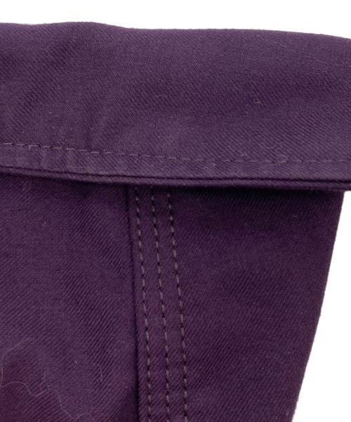Needles（ニードルズ）Needles (ニードルズ) Work Shirts パープル サイズ:Ｍの古着・服飾アイテム