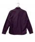 Needles (ニードルズ) Work Shirts パープル サイズ:Ｍ：13000円