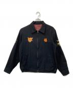 waiperワイパー）の古着「SOUVENIR VIETNAM JACKET/スーベニアーズ　ベトナム　ジャケット」｜ブラック