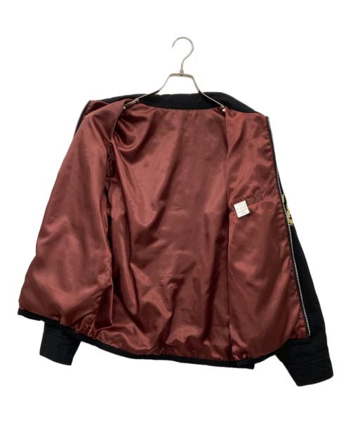 waiper（ワイパー）WAIPER (ワイパー) SOUVENIR VIETNAM JACKET/スーベニアーズ　ベトナム　ジャケット ブラック サイズ:Mの古着・服飾アイテム