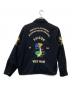 WAIPER (ワイパー) SOUVENIR VIETNAM JACKET/スーベニアーズ　ベトナム　ジャケット ブラック サイズ:M：18000円