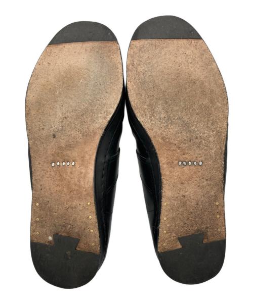 HENDER SCHEME（エンダースキーマ）HENDER SCHEME (エンダースキーマ) german dress trainer ブラック サイズ:5の古着・服飾アイテム