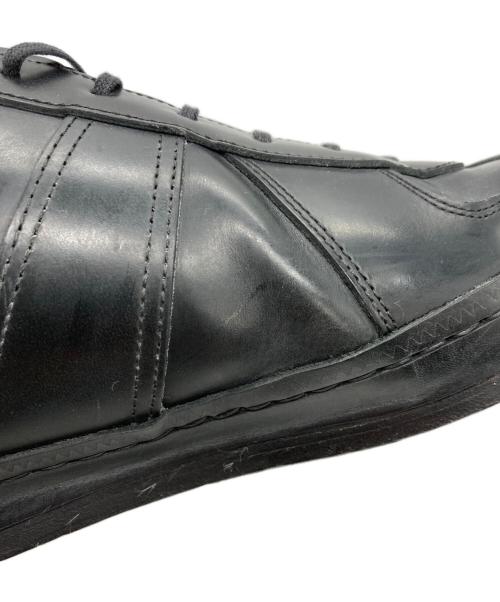 HENDER SCHEME（エンダースキーマ）HENDER SCHEME (エンダースキーマ) german dress trainer ブラック サイズ:5の古着・服飾アイテム