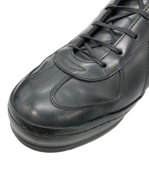 HENDER SCHEME（エンダースキーマ）HENDER SCHEME (エンダースキーマ) german dress trainer ブラック サイズ:5の古着・服飾アイテム