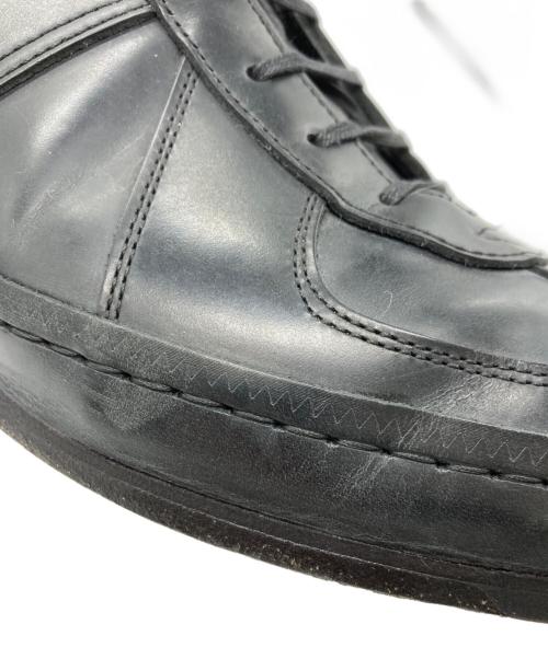 HENDER SCHEME（エンダースキーマ）HENDER SCHEME (エンダースキーマ) german dress trainer ブラック サイズ:5の古着・服飾アイテム