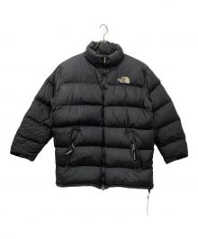 THE NORTH FACE（ザ ノース フェイス）の古着「700FILL ヌプスダウンジャケット」｜ブラック