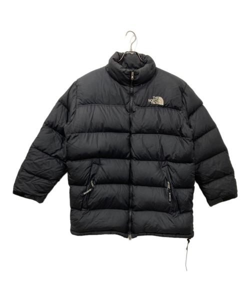 THE NORTH FACE（ザ ノース フェイス）THE NORTH FACE (ザ ノース フェイス) 700FILL ヌプスダウンジャケット ブラック サイズ:Ｌの古着・服飾アイテム