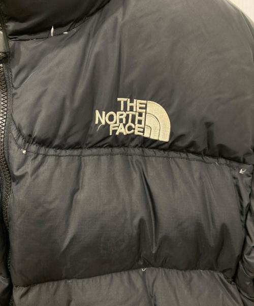 THE NORTH FACE（ザ ノース フェイス）THE NORTH FACE (ザ ノース フェイス) 700FILL ヌプスダウンジャケット ブラック サイズ:Ｌの古着・服飾アイテム