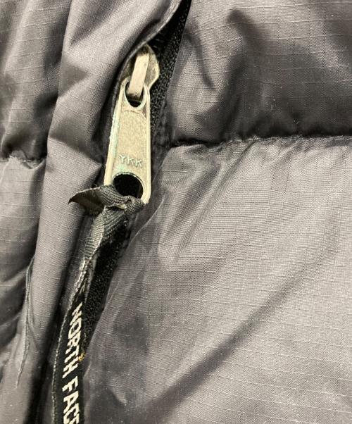 THE NORTH FACE（ザ ノース フェイス）THE NORTH FACE (ザ ノース フェイス) 700FILL ヌプスダウンジャケット ブラック サイズ:Ｌの古着・服飾アイテム