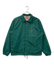 SUPREME（シュプリーム）の古着「Gummo Coaches Jacket/ガンモ コーチジャケット」｜グリーン
