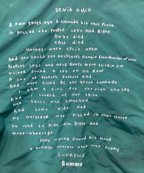 SUPREME（シュプリーム）SUPREME (シュプリーム) Gummo Coaches Jacket/ガンモ コーチジャケット グリーン サイズ:Ｍの古着・服飾アイテム