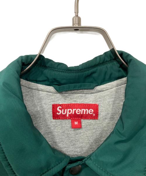 SUPREME（シュプリーム）SUPREME (シュプリーム) Gummo Coaches Jacket/ガンモ コーチジャケット グリーン サイズ:Ｍの古着・服飾アイテム