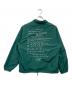 SUPREME (シュプリーム) Gummo Coaches Jacket/ガンモ コーチジャケット グリーン サイズ:Ｍ：15000円