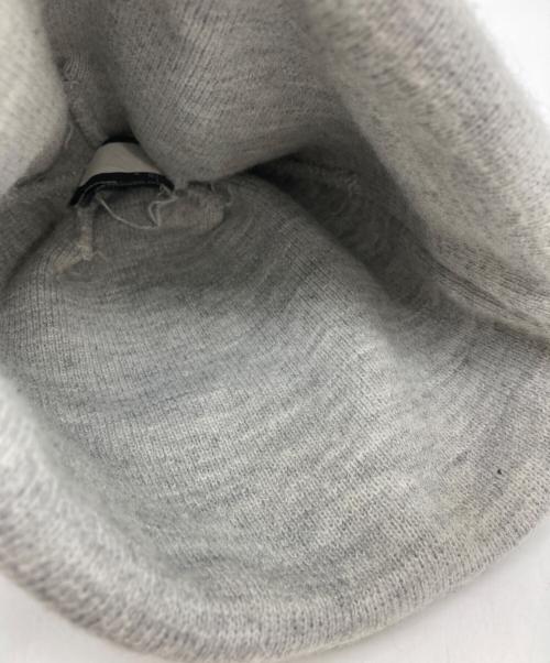 SUPREME（シュプリーム）Supreme (シュプリーム) New Era (ニューエラ) CROSS BOX LOGO BEANIE/クロス　ボックス　ロゴ　ビーニー グレーの古着・服飾アイテム