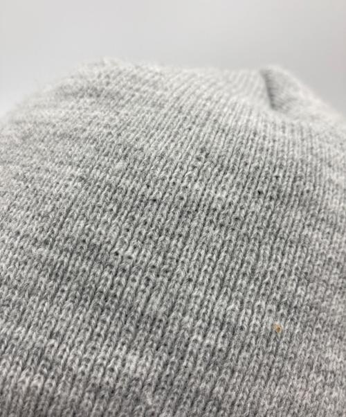 SUPREME（シュプリーム）Supreme (シュプリーム) New Era (ニューエラ) CROSS BOX LOGO BEANIE/クロス　ボックス　ロゴ　ビーニー グレーの古着・服飾アイテム