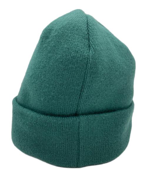 SUPREME（シュプリーム）Supreme (シュプリーム) New Era (ニューエラ) S Logo Beanie/エス　ロゴ　ビーニー グリーンの古着・服飾アイテム