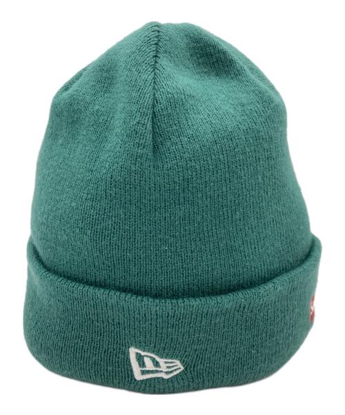 SUPREME（シュプリーム）Supreme (シュプリーム) New Era (ニューエラ) S Logo Beanie/エス　ロゴ　ビーニー グリーンの古着・服飾アイテム