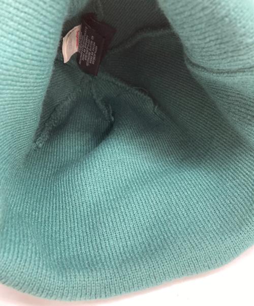 SUPREME（シュプリーム）Supreme (シュプリーム) New Era (ニューエラ) S Logo Beanie/エス　ロゴ　ビーニー グリーンの古着・服飾アイテム