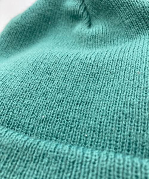 SUPREME（シュプリーム）Supreme (シュプリーム) New Era (ニューエラ) S Logo Beanie/エス　ロゴ　ビーニー グリーンの古着・服飾アイテム