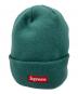 Supreme (シュプリーム) New Era (ニューエラ) S Logo Beanie/エス　ロゴ　ビーニー グリーン：6000円