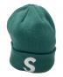 Supreme（シュプリーム）の古着「S Logo Beanie/エス　ロゴ　ビーニー」｜グリーン