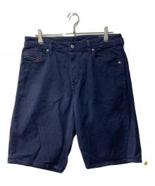 DIESEL（ディーゼル）の古着「KEESHORTハーフパンツ」｜ネイビー