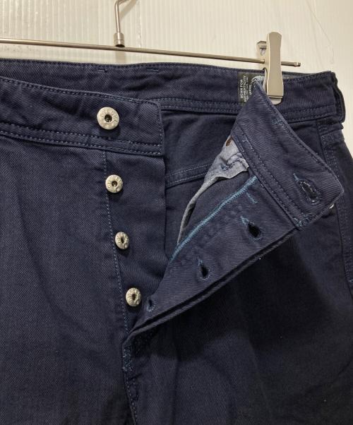 DIESEL（ディーゼル）DIESEL (ディーゼル) KEESHORTハーフパンツ ネイビー サイズ:W33の古着・服飾アイテム
