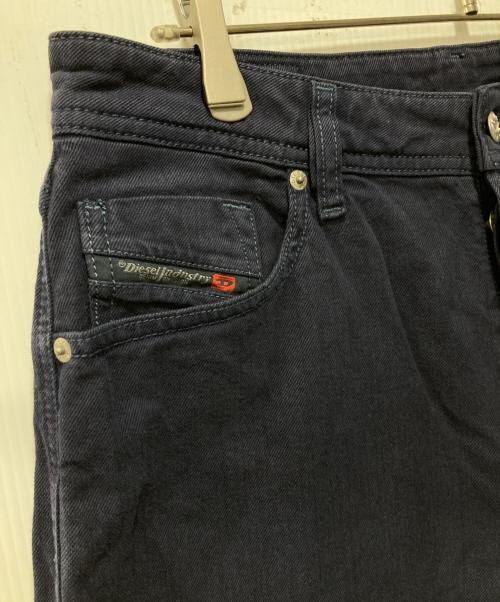 DIESEL（ディーゼル）DIESEL (ディーゼル) KEESHORTハーフパンツ ネイビー サイズ:W33の古着・服飾アイテム