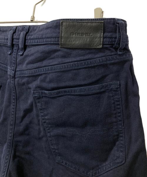 DIESEL（ディーゼル）DIESEL (ディーゼル) KEESHORTハーフパンツ ネイビー サイズ:W33の古着・服飾アイテム