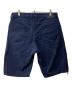 DIESEL (ディーゼル) KEESHORTハーフパンツ ネイビー サイズ:W33：4000円