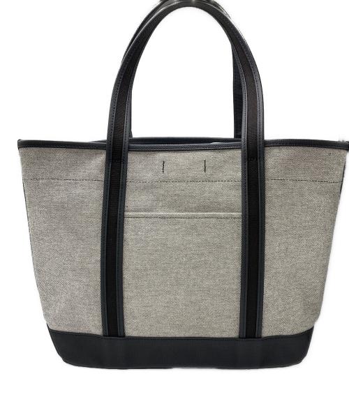 PORTER（ポーター）PORTER (ポーター) porter ボーイフレンドトート シャンブレー/ BOYFRIEND TOTE CHAMBRAY グレーの古着・服飾アイテム