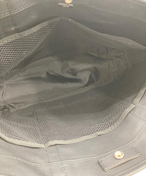 PORTER（ポーター）PORTER (ポーター) porter ボーイフレンドトート シャンブレー/ BOYFRIEND TOTE CHAMBRAY グレーの古着・服飾アイテム