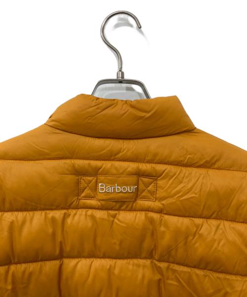 Barbour（バブアー）Barbour (バブアー) baffle overhead quilted jacket/バッフル　オーバヘッド　キルテッド　ジャケット イエロー サイズ:M 未使用品の古着・服飾アイテム