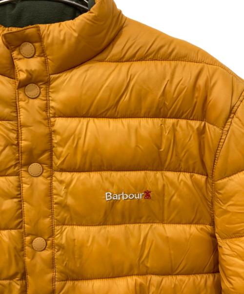 Barbour（バブアー）Barbour (バブアー) baffle overhead quilted jacket/バッフル　オーバヘッド　キルテッド　ジャケット イエロー サイズ:M 未使用品の古着・服飾アイテム